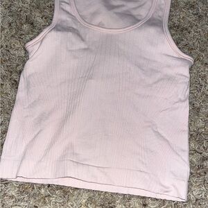 Women's Pink strawberry milkshake Lulu tank